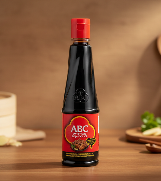 ABC Sweet Soy Sauce ကြာညို့ (600ml)