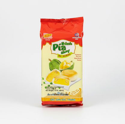 Banh Pia Chay Durian Cake (အနီ)
