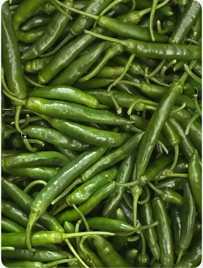 ငရုတ်သီးစိမ်း FRESH 100g
