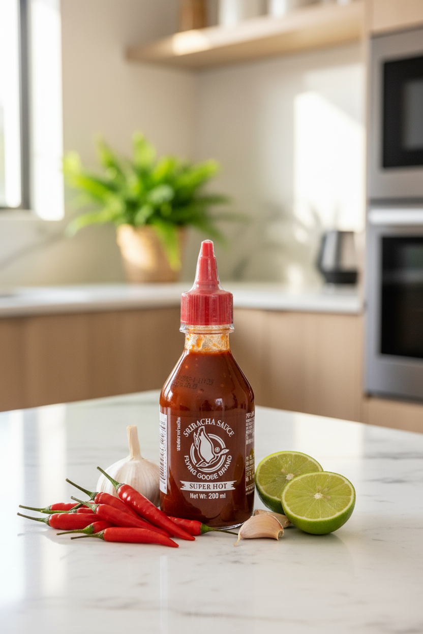 Sriracha Sauce (Super Hot)