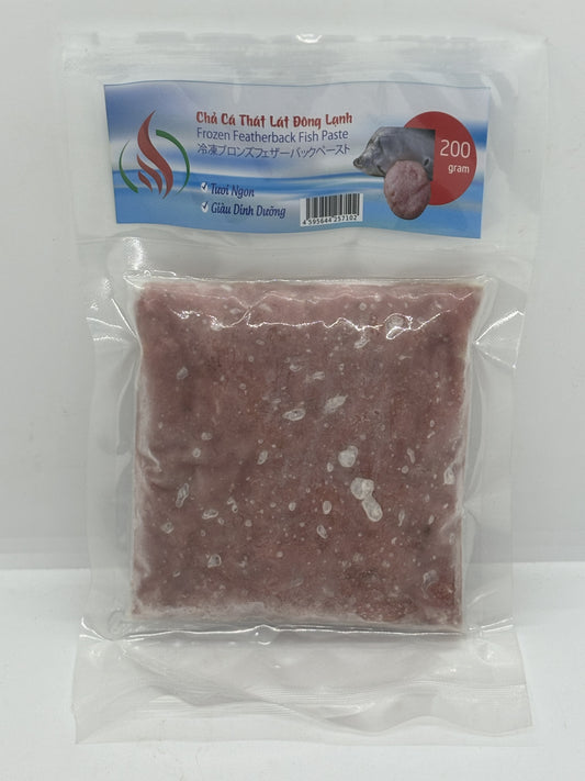 200g Frozen Featherback Fish Paste