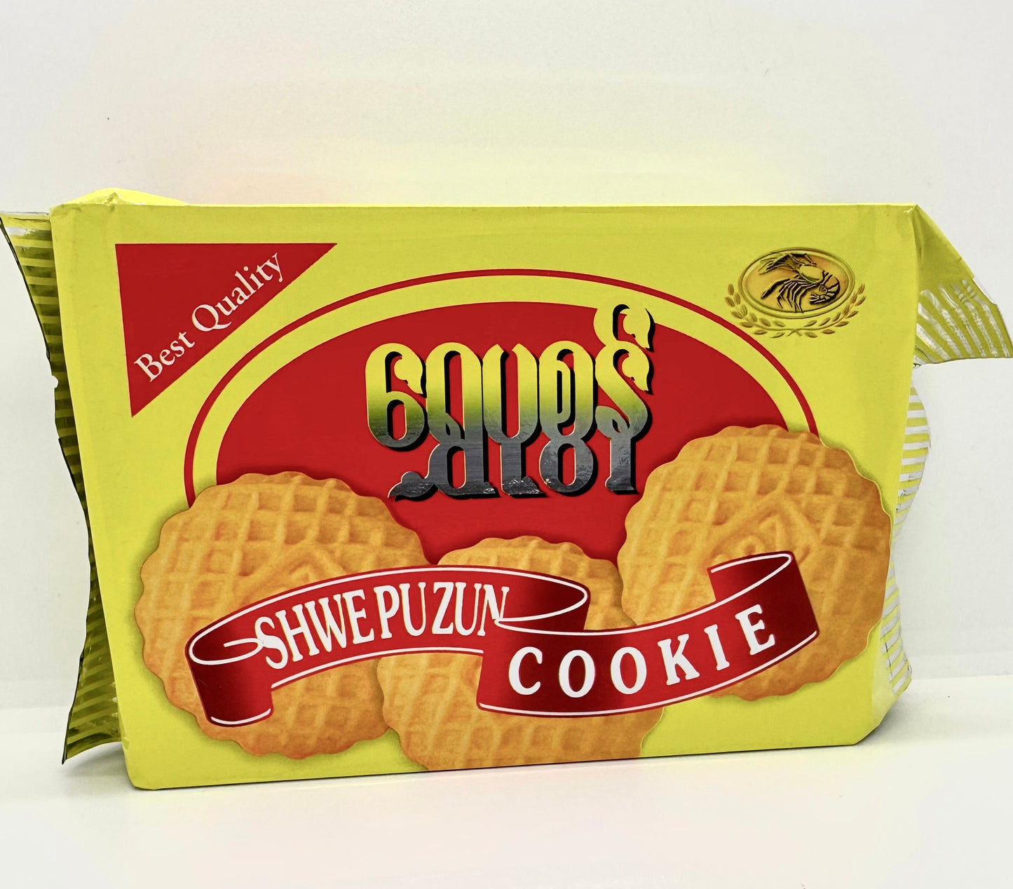 ရွှေပုစွန် Lemon Cookie