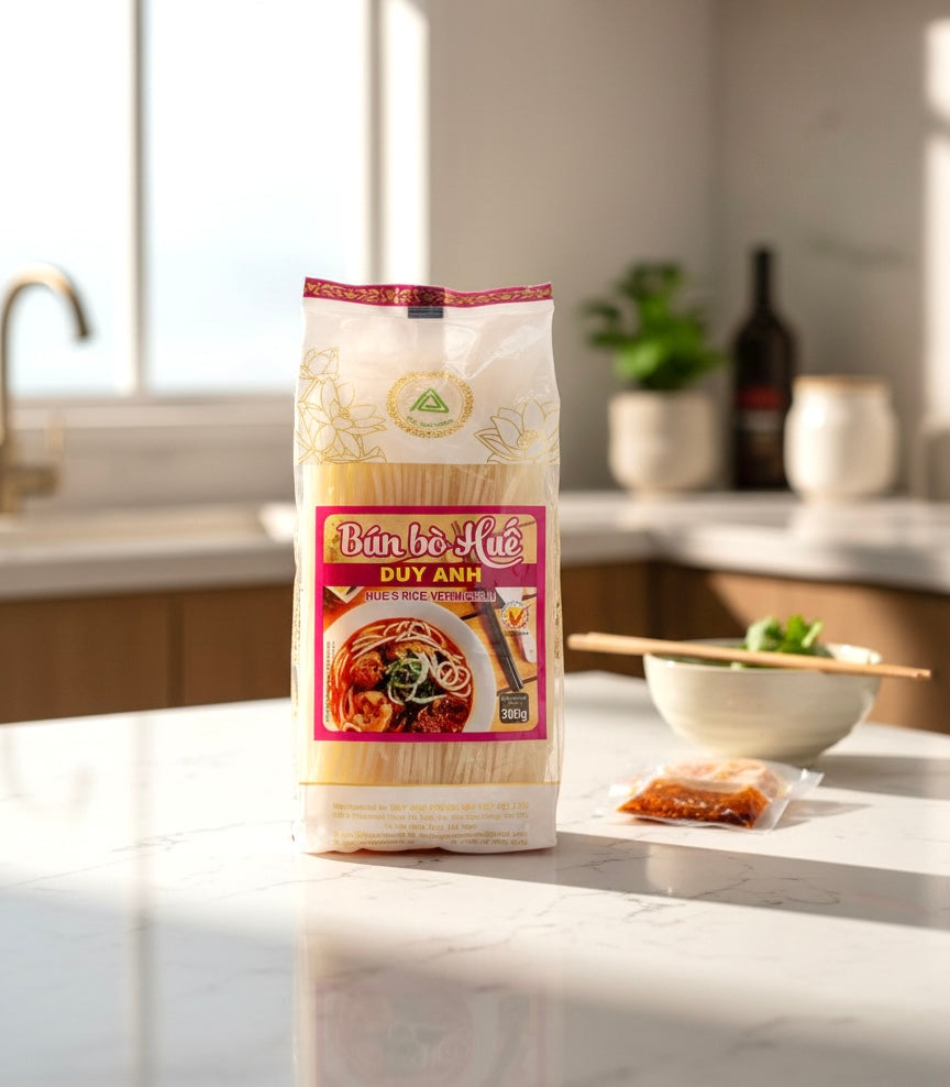 Bun Bo Hue Rice Vermicelli (300g)