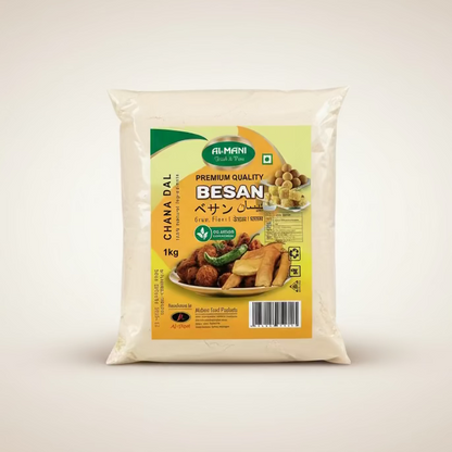 AlMani Besan ပဲစိမ်းမှုန့် (1kg)
