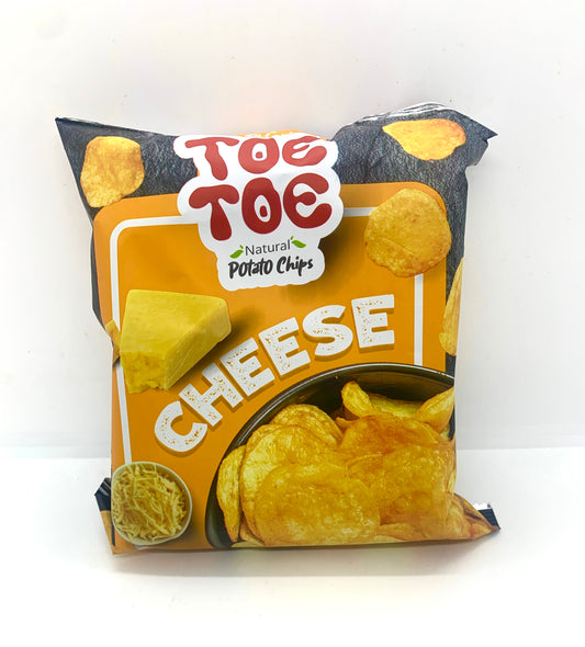 TOETOE Potato Chips (Cheese)