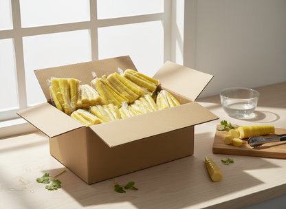 မျှစ်ပြုတ် 竹の子の水煮 400g