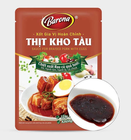 Barona Sauce for Braised Pork with Eggs (THIT KHO TAU)