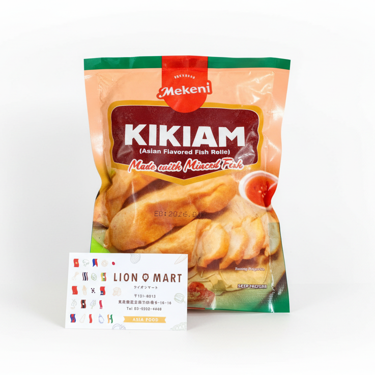 Mekeni Kikiam Fish Rolls ငါးအသားချောင်း