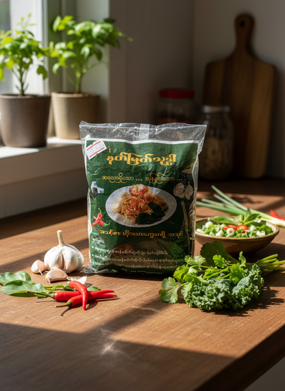 နတ်မြတ်သုဒ္ဓါ ကွေ့တီယိုအသုပ်