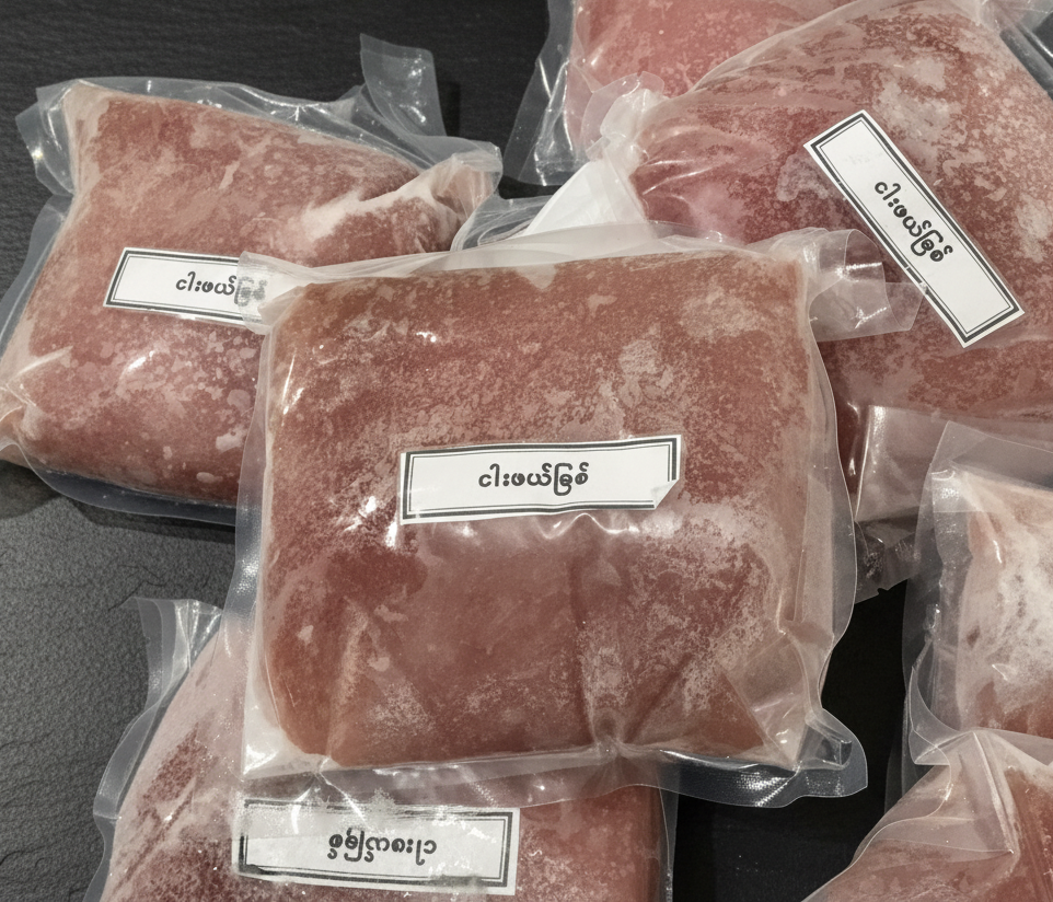 ငါးဖယ်ခြစ်အစိမ်း Myanmar (340g)