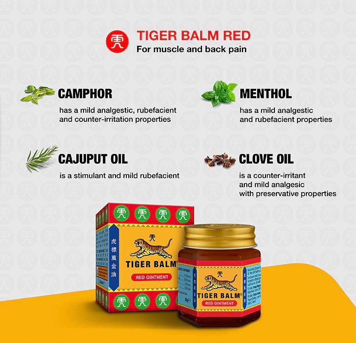 Tiger Balm ပရုတ်ဆီ