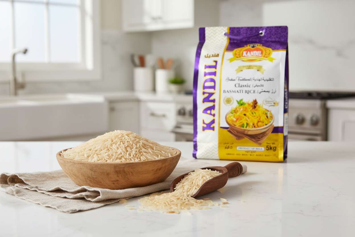 KANDIL Basmati Rice (5kg) – LION MART