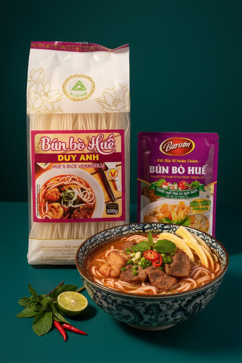 Barona Sauce for Hue Style Beef Noodle (BUN BO HUE)