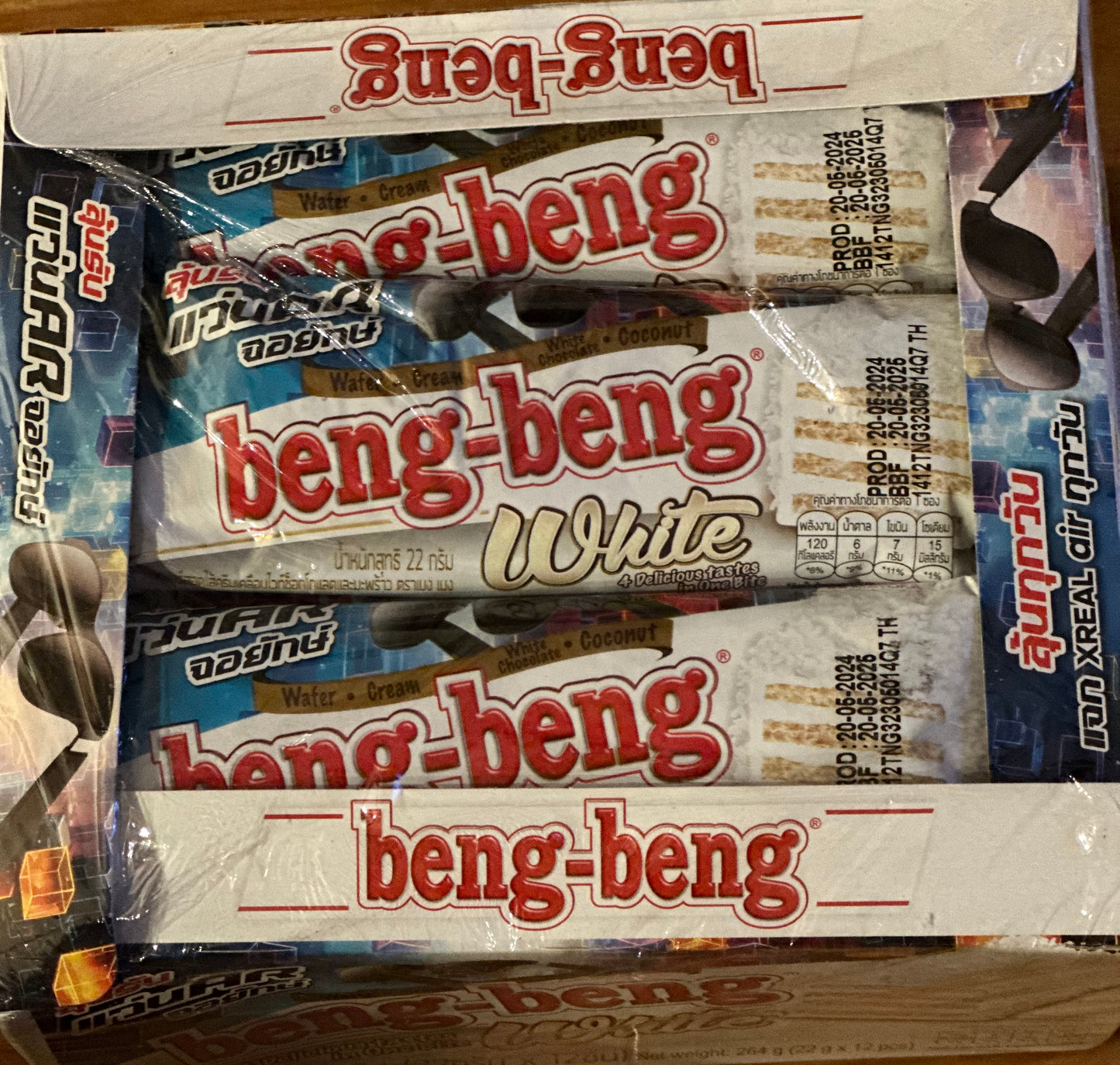 Beng beng white