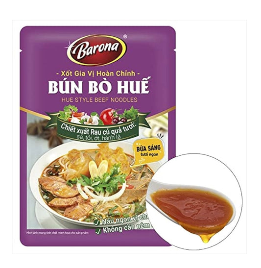 Barona Sauce for Hue Style Beef Noodle (BUN BO HUE)