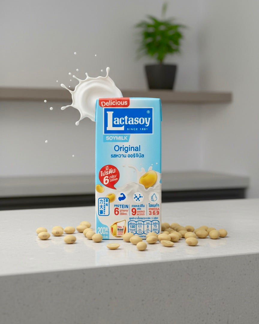 Lactasoy Soymilk Original (200ml)