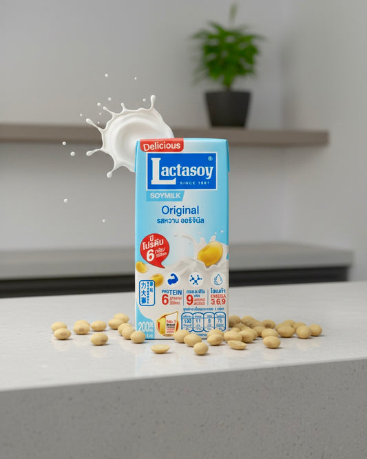 Lactasoy Soymilk Original (200ml)