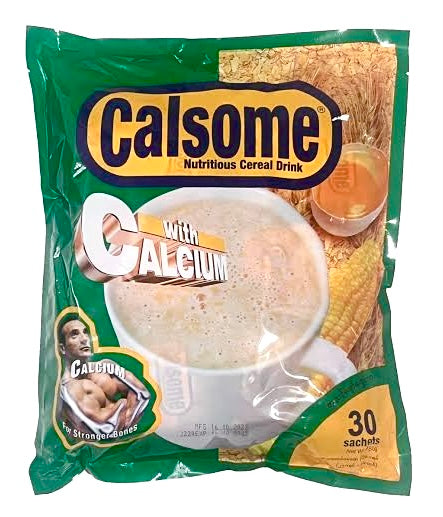 Calsome ကွေကာ Cereal Drink (30 sachets)