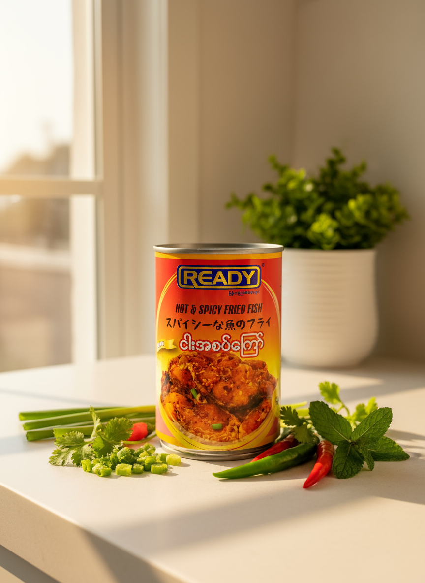 READY ငါးအစပ်ကြော် (280g)