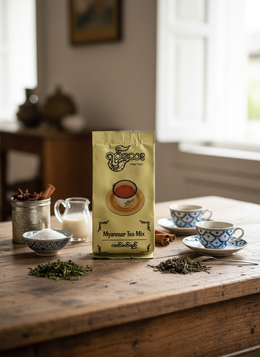 ရုပ်သေး ပေါ့ဆိမ့်အရသာ (ရိုးရိုး)