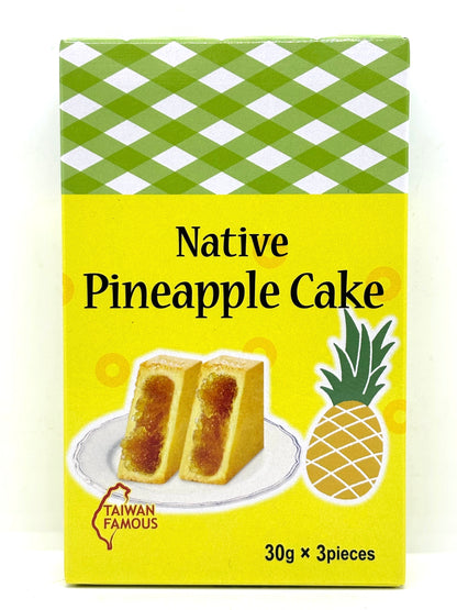 Native Pineapple Cake パイナップルケーキ