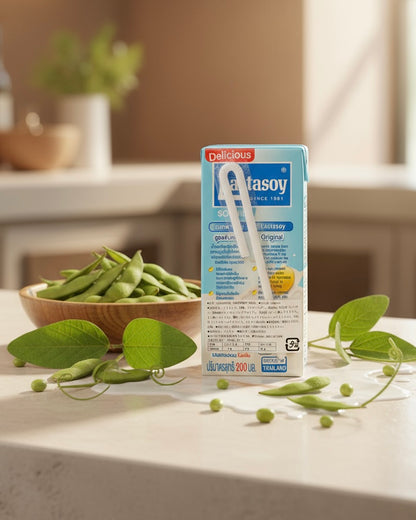 Lactasoy Soymilk Original (200ml)