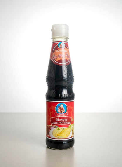 Dark Sweet Soy Sauce Red Label ကြာညို့ (400g) ဘူးသေး