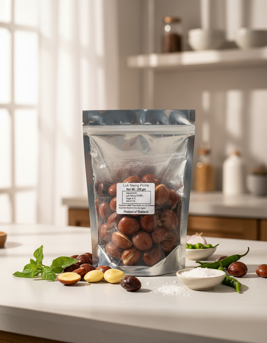 ဒညင်းသီးဆားရည်စိမ် Luk Neing Pickle