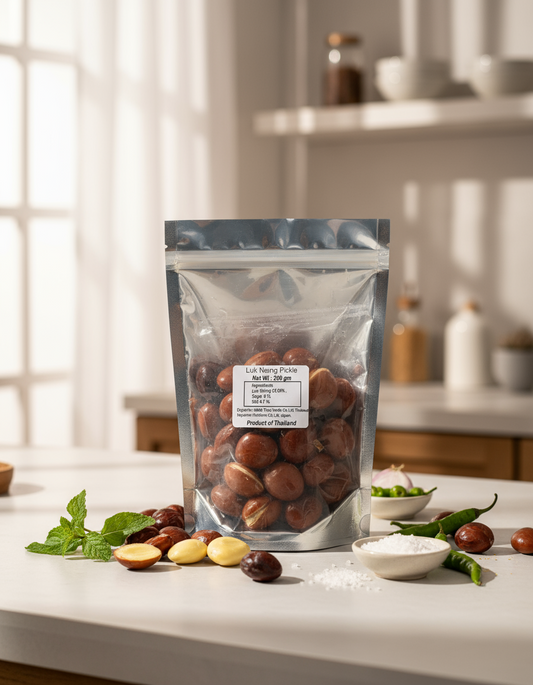 ဒညင်းသီးဆားရည်စိမ် Luk Neing Pickle