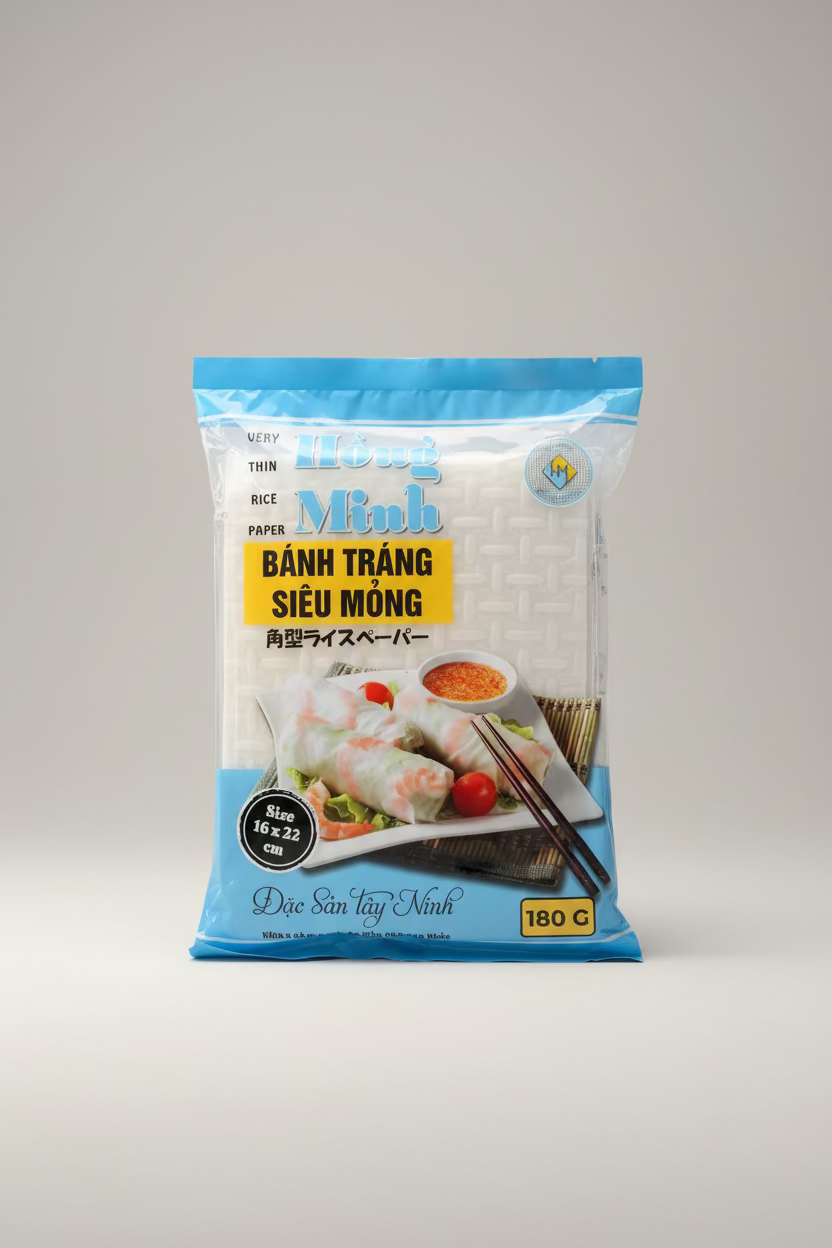 Hong Ma Rice Hong Minh Rice Paper – LION MART