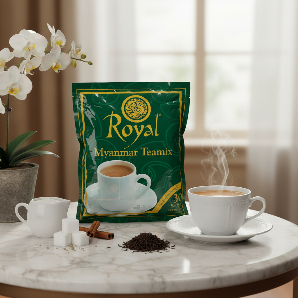 Royal Myanmar Teamix (30 sachets)