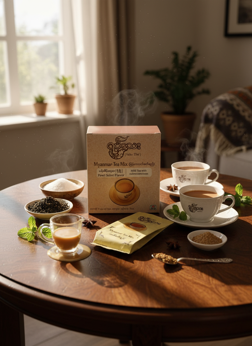 ရုပ်သေး ပေါ့ဆိမ့်အရသာ (ရိုးရိုး)