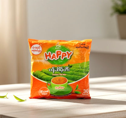 HAPPY ဖန်ဆိမ့်တီး (30 sachets)