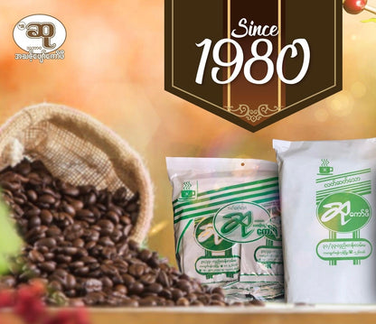 ဆု အသင့်ဖျော်ကော်ဖီ (အစိမ်းရောင်ထုပ်)