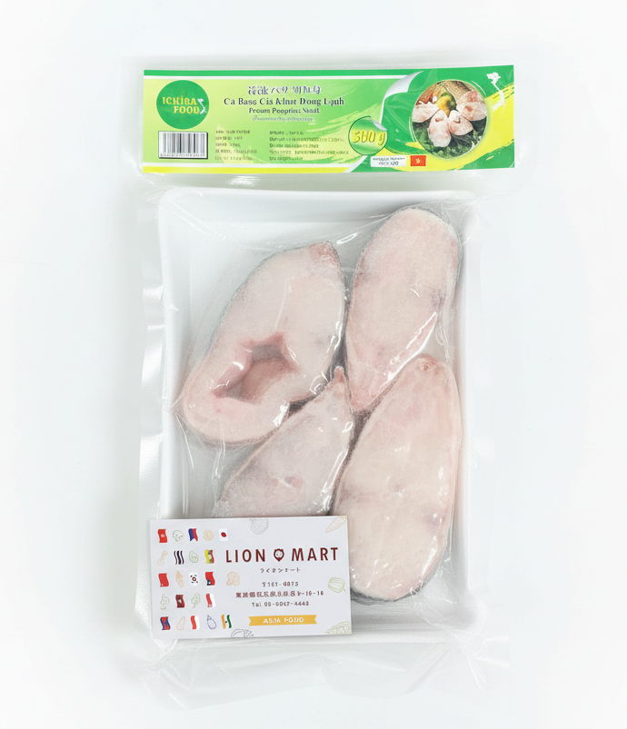 ငါးဒန်ခုတ်သား BASA Steak (500g)