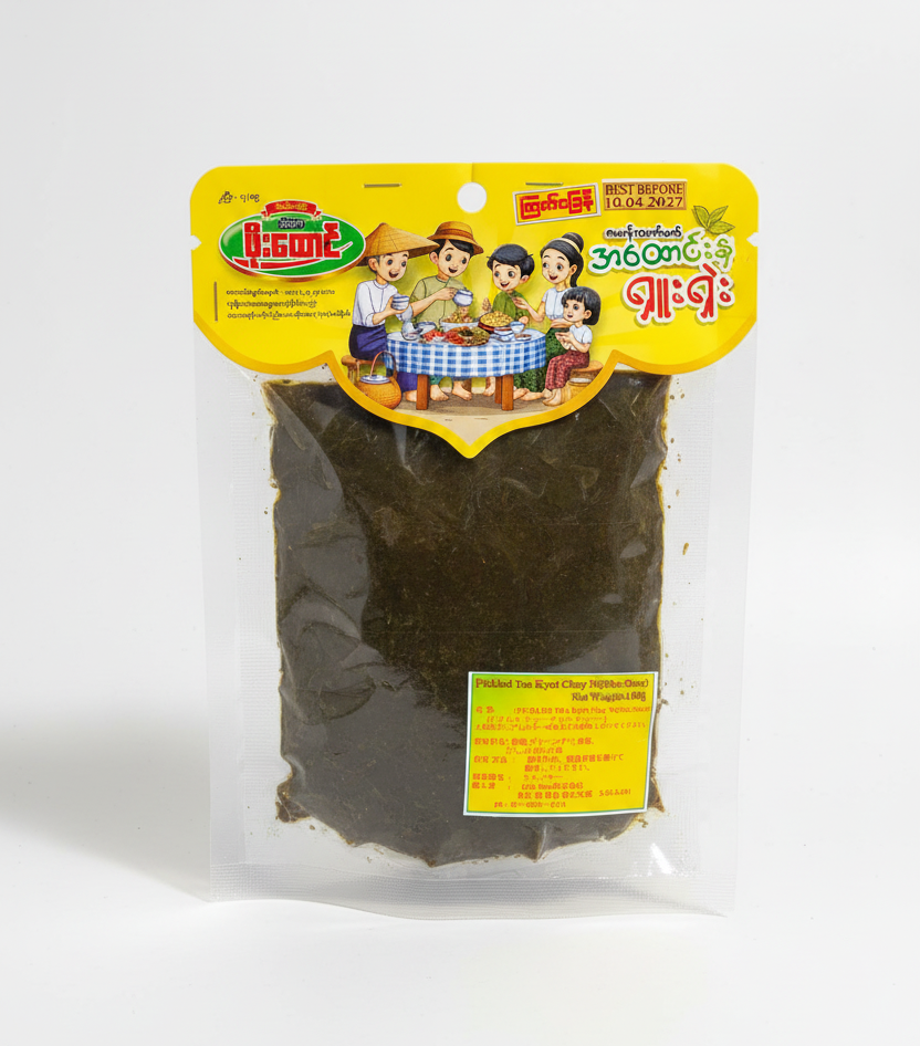 ဖိုးထောင် လက်ဖက်နှပ် (160g)