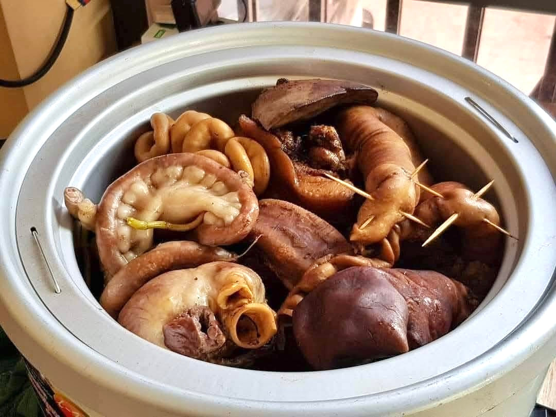 ပန်းခရေ ဝက်သားတုတ်ထိုးအနှစ်