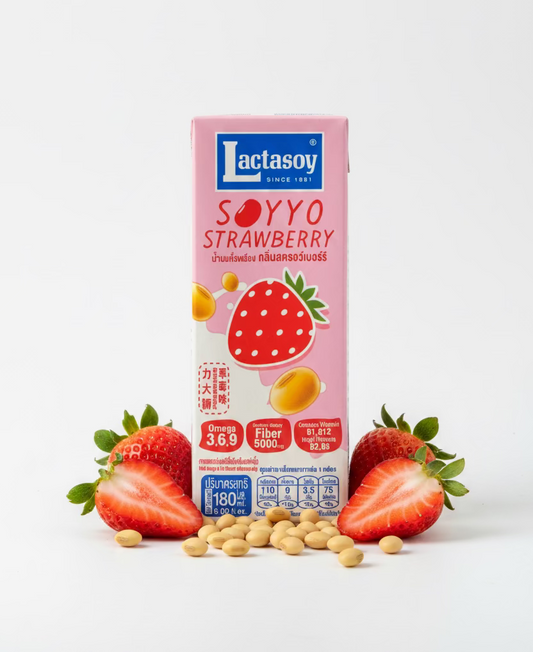 Lactasoy Soymilk Strawberry