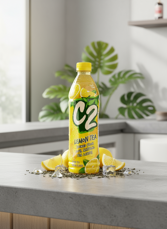 C2 Lemon Tea (455ml)