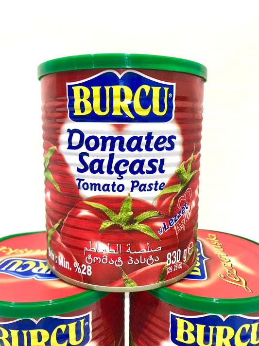 Burcu Tomato Paste ခရမ်းချဉ်သီးအနှစ် (830g)
