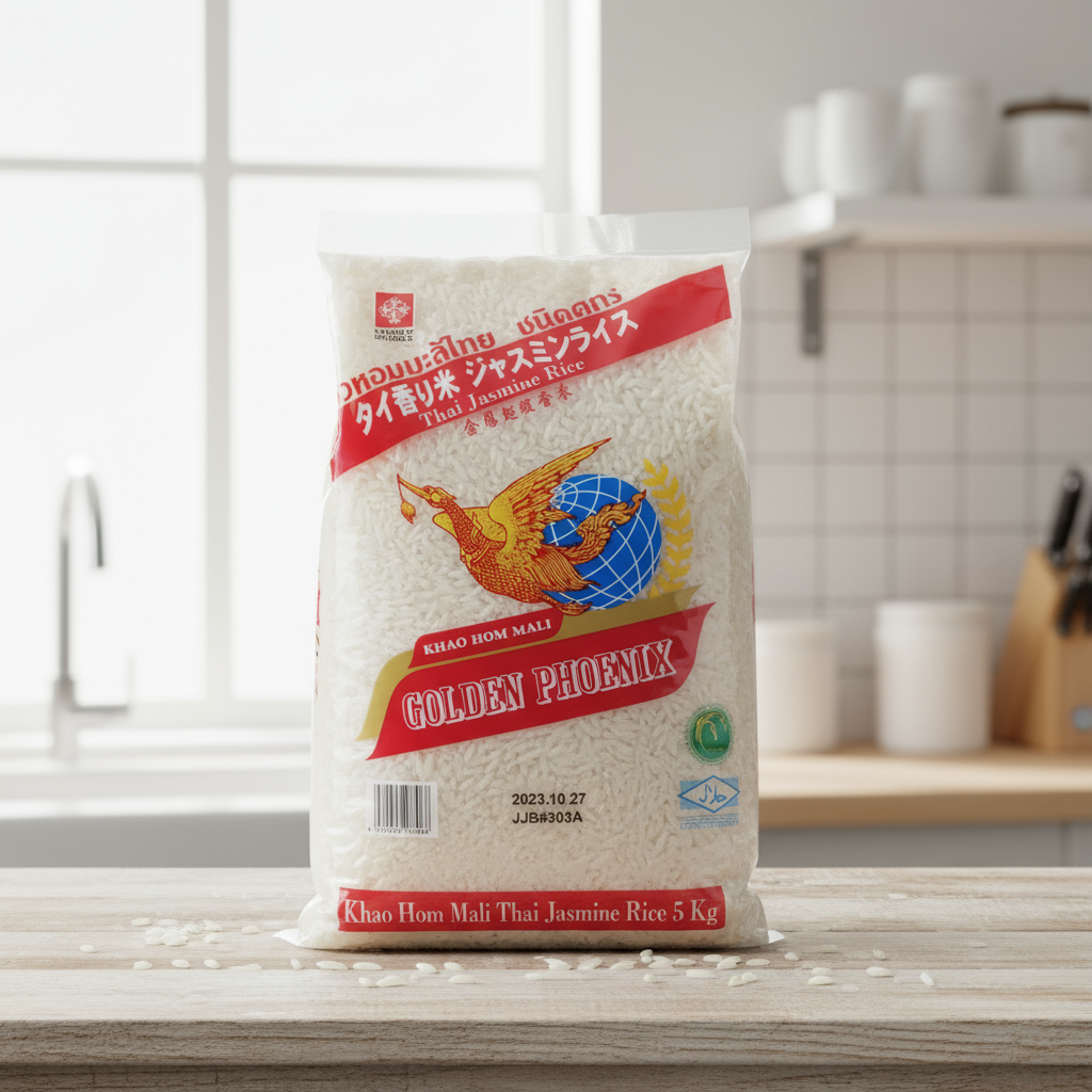 Thai Jasmine Rice ထိုင်းဆန် (အနီ) 5kg