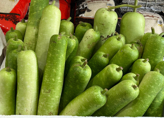 ဘူးသီး ၁ လုံး Gourd 夕顔