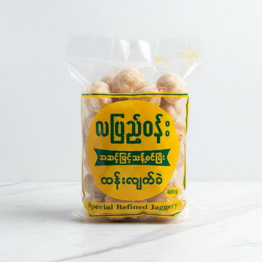 ထန်းလျက်အဖြူ (400g)