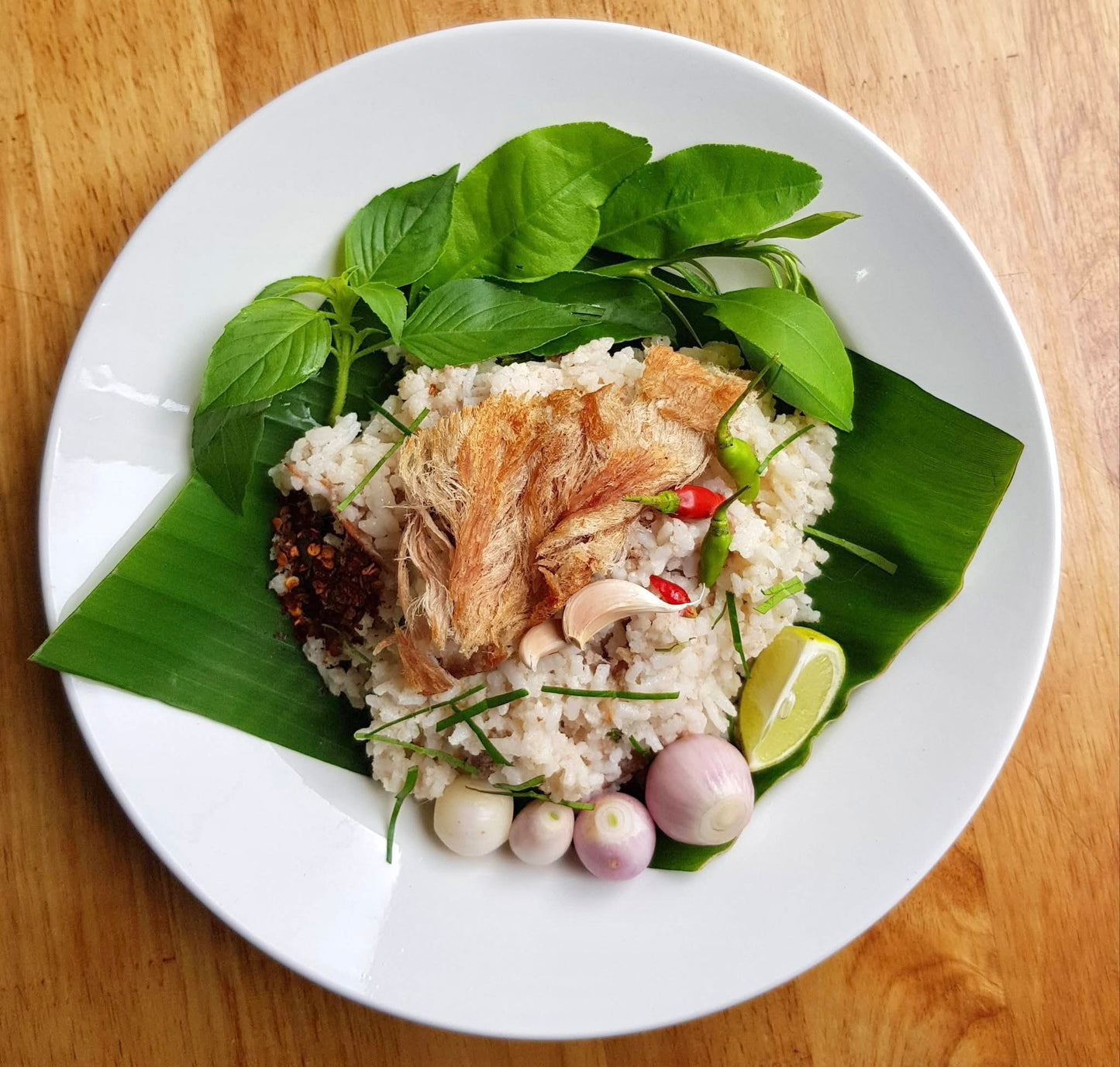 ပန်းခရေ နှမ်းဖတ်ချဉ်သုပ်