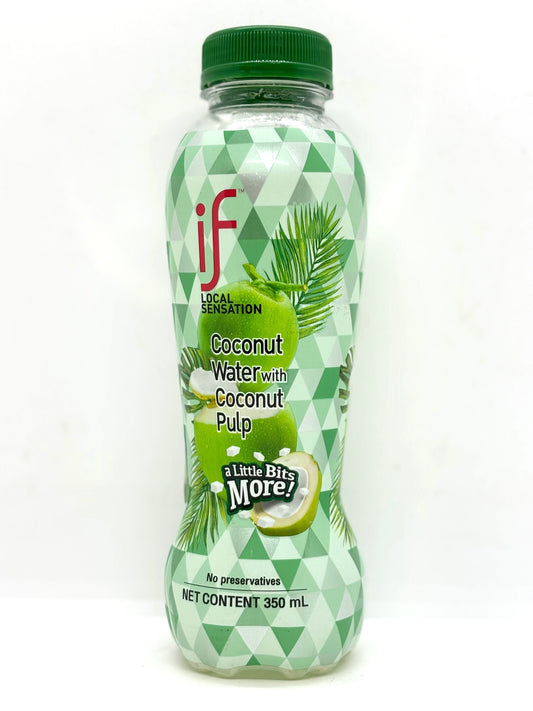 IF Coconut Water with Coconut Pulp