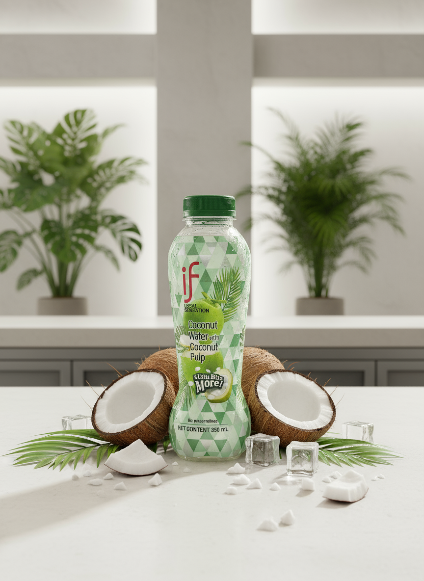 IF Coconut Water with Coconut Pulp