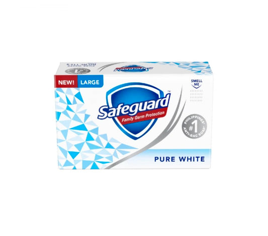 Safeguard Soap Pure White