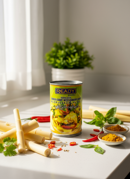 READY မျှစ်ကြက်ကချင်ချက်