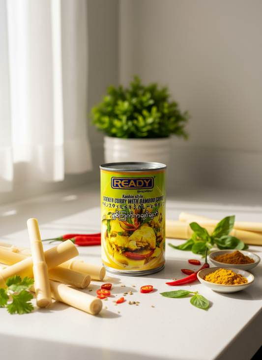 READY မျှစ်ကြက်ကချင်ချက်