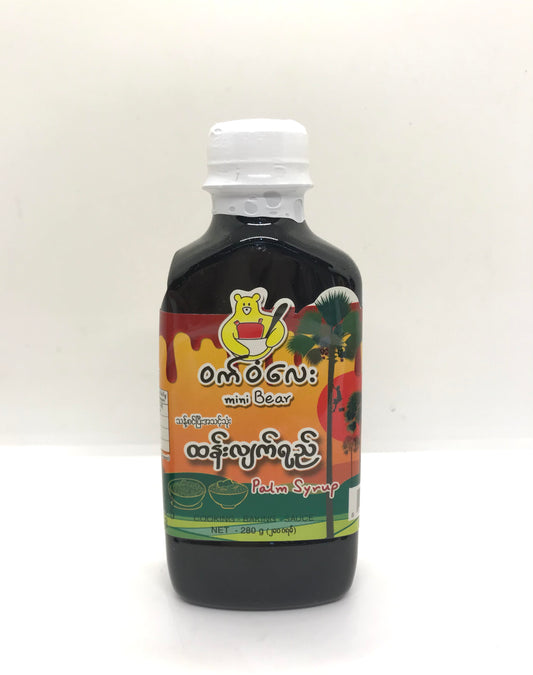 ဝက်ဝံလေး ထန်းလျက်ရည် Toddy Palm Syrup